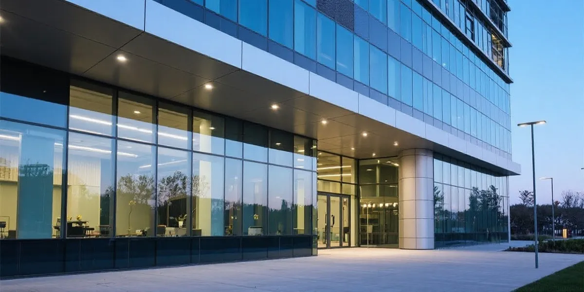 办公外景示意图