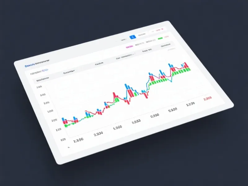 多维走势图表展示